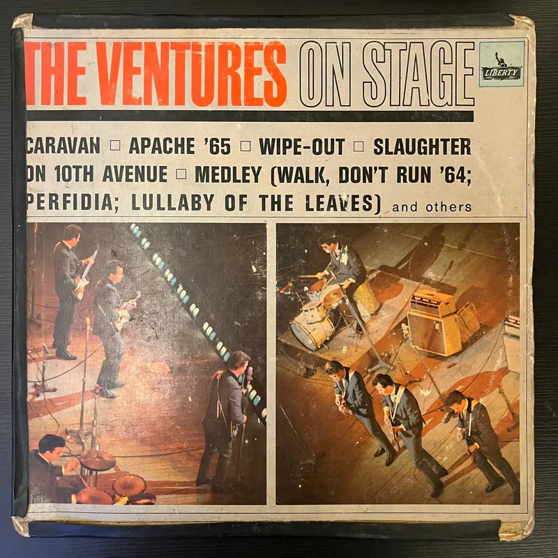 The Ventures - On Stage ( (Used Vinyl - G) SD Marketplace