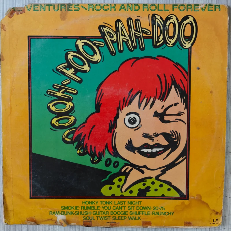 The Ventures - Rock And Roll Forever (Indian Pressing) ( (Used Vinyl - G) PJ Marketplace