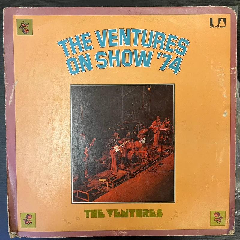 The Ventures - The Ventures On Show '74 ( (Used Vinyl - VG) SD Marketplace