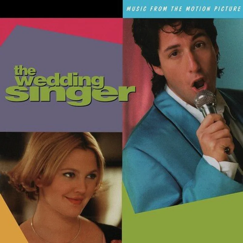The Wedding Singer (Music from the Motion Picture) (Limited Edition 180g Clear Color) Vinyl LP