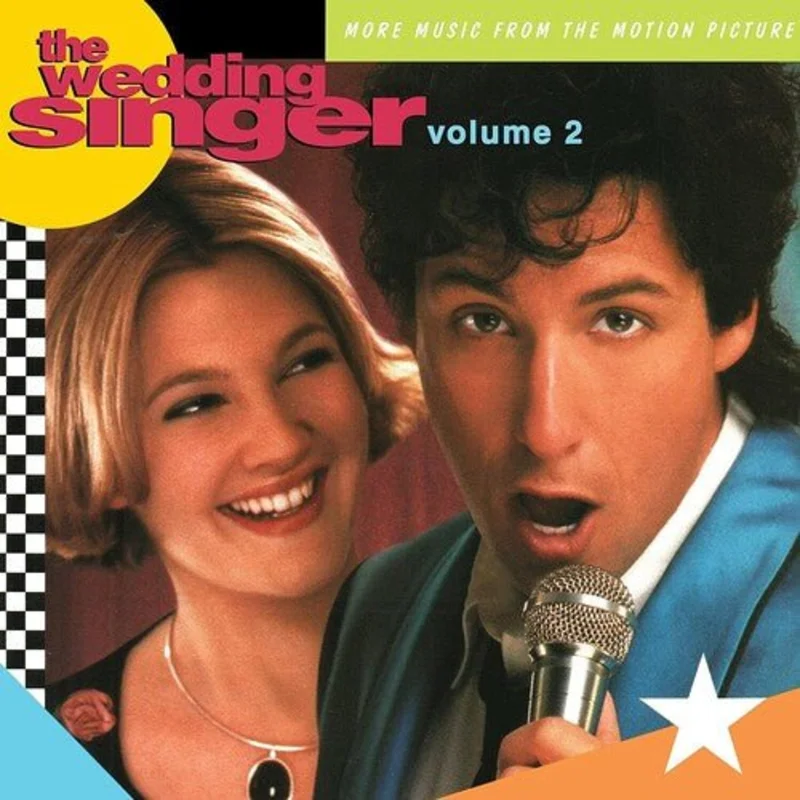 The Wedding Singer Volume 2 (More Music from the Motion Picture) (Limited Edition 180g Clear Orange Color) Vinyl LP