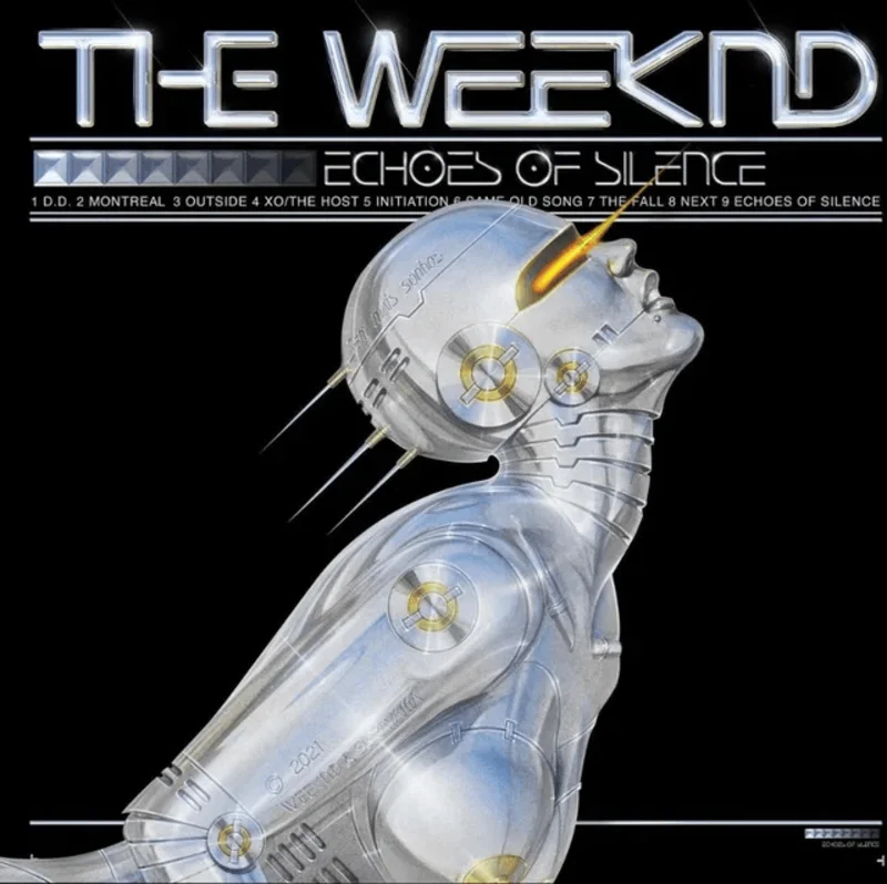 The Weeknd - Echoes of Silence (Deluxe Sorayama Edition) Vinyl LP
