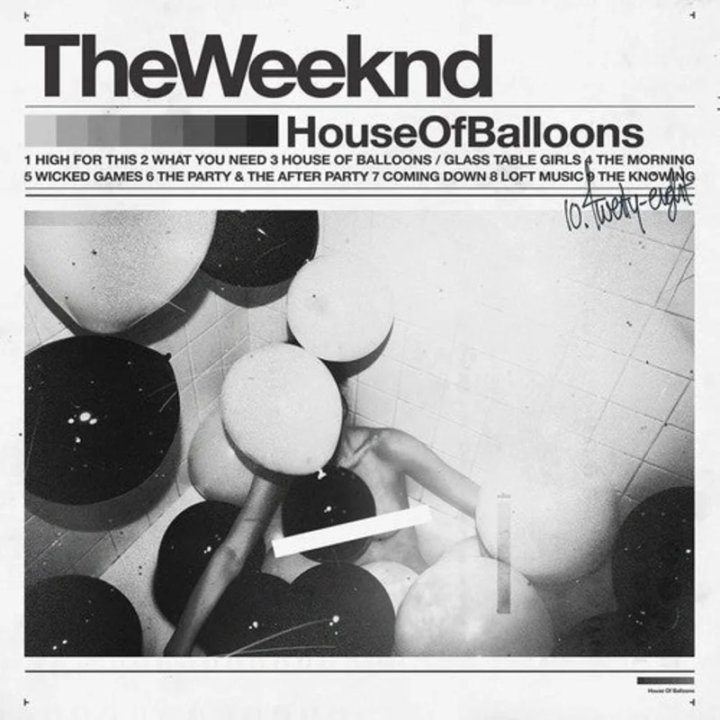 The Weeknd - House of Balloons Vinyl LP