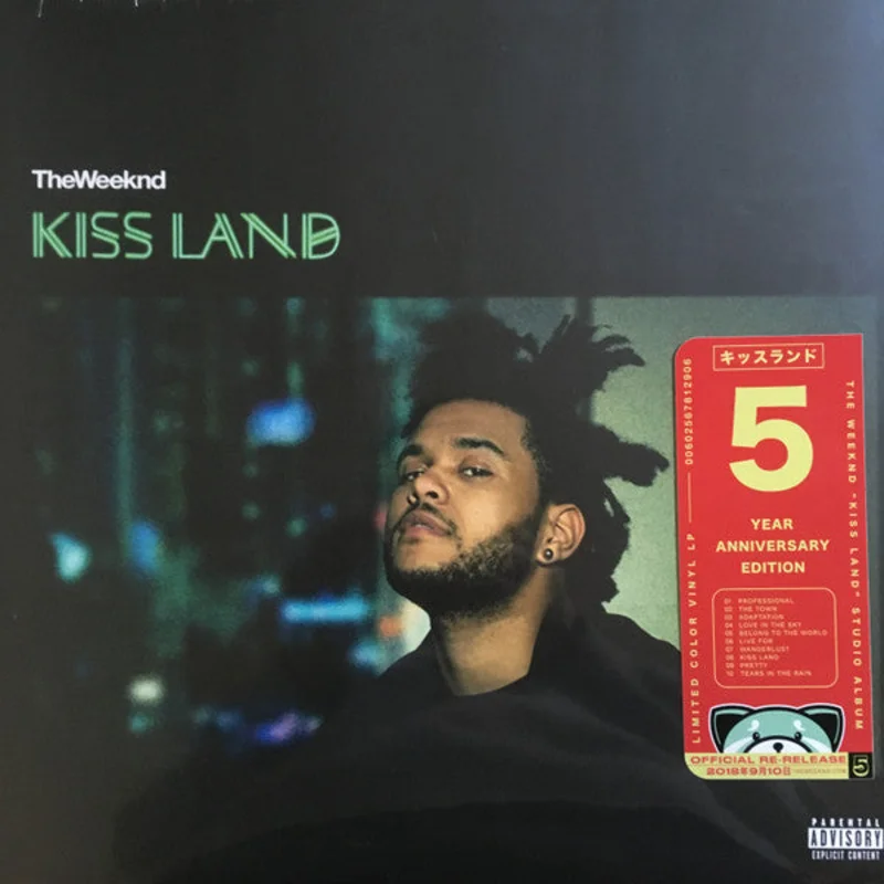 The Weeknd - Kiss Land (Arrives in 4 days)