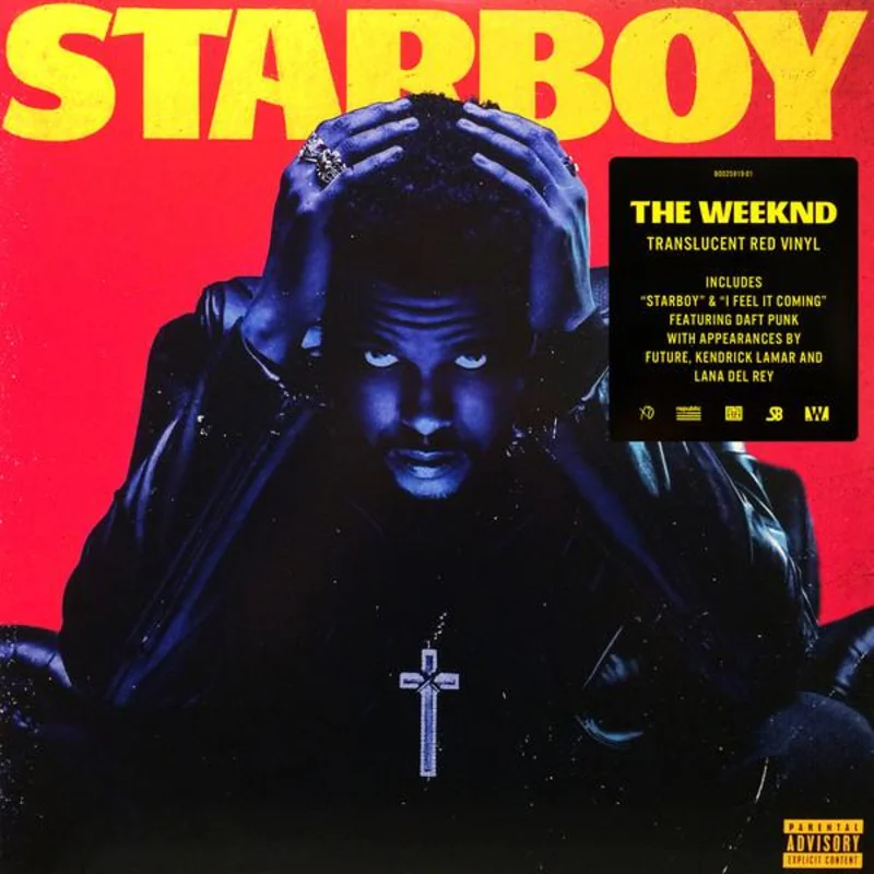 The Weeknd - Starboy (Coloured LP) (Quick Ship)