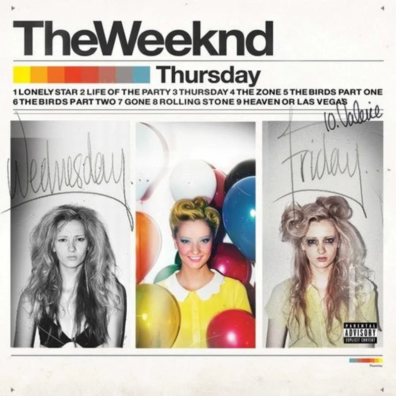 The Weeknd - Thursday Vinyl LP