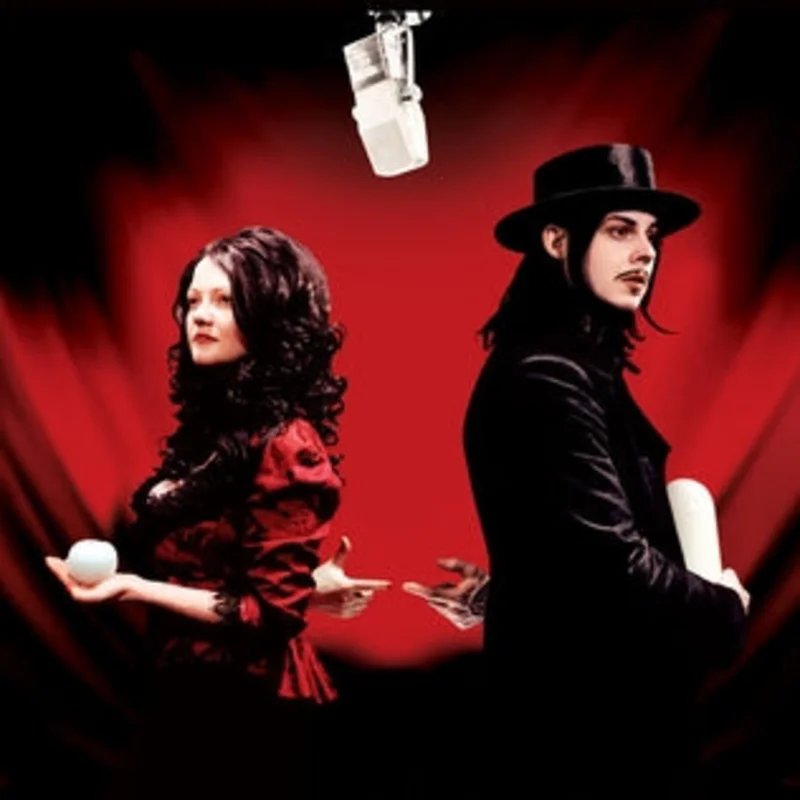The White Stripes  Get Behind Me Satan (Quick Ship)
