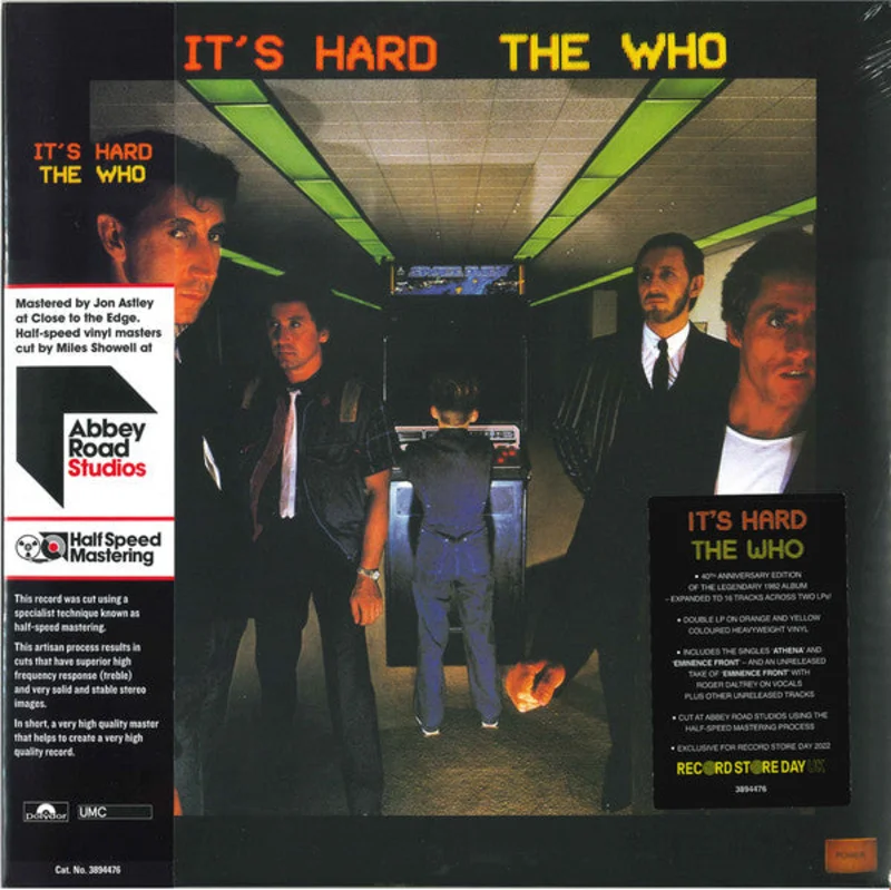 The Who - It's Hard (Arrives in 4 Days)