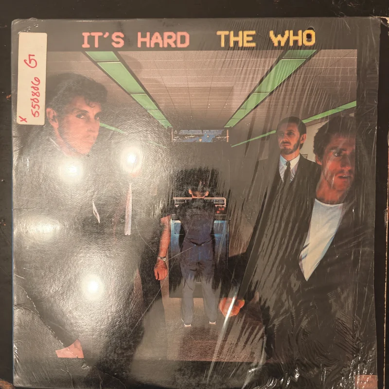 The Who - It's Hard ( (Used Vinyl - VG) AS Marketplace