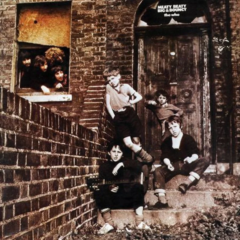 The Who - Meaty, Beaty, Big & Bouncy (Geffen) (Half Speed Mastered) (Arrives in 30 days)