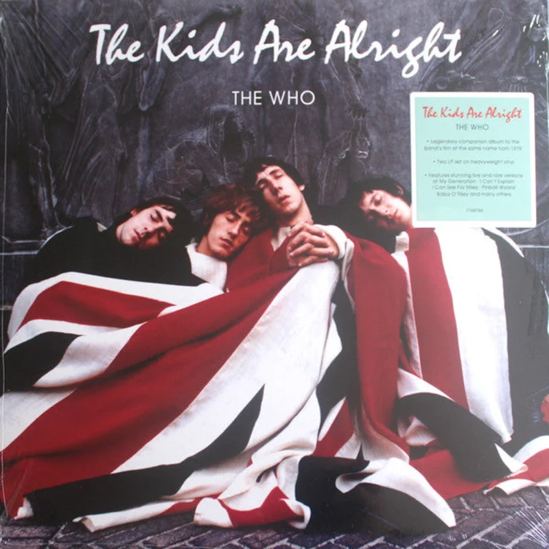 The Who - Music From The Soundtrack Of The Movie - The Kids Are Alright (Arrives in 4 days)