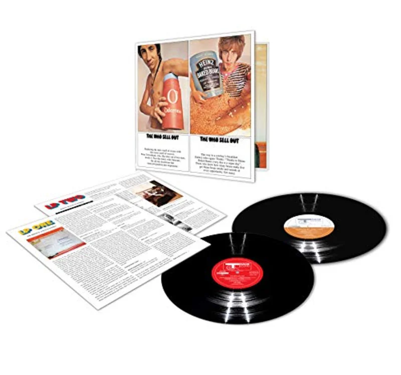 The Who The Who Sell Out 2LP Deluxe Vinyl Reissue Edition! - (M) (ONLINE ONLY!!)