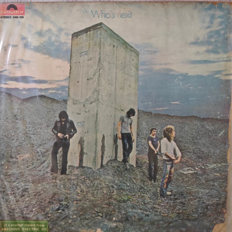 The Who - Who's Next (Indian Pressing) ( (Used Vinyl - VG+) PJ Marketplace