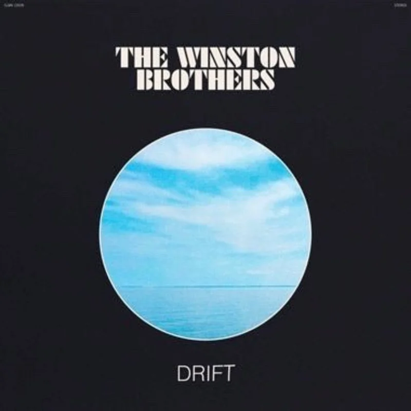 The Winston Brothers - Drift (Coke Bottle Clear Yellow Swirl Color) Vinyl LP