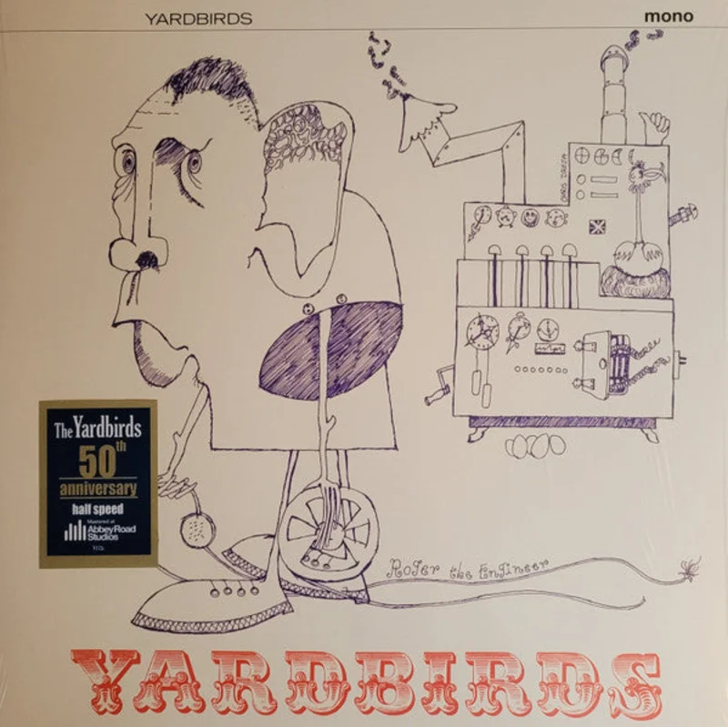 The Yardbirds - Roger The Engineer (Repertoire) (Half Speed Mastered) (Arrives in 30 days)