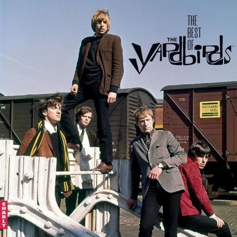 The Yardbirds - The Best of The Yardbirds (Clear Color) Vinyl LP