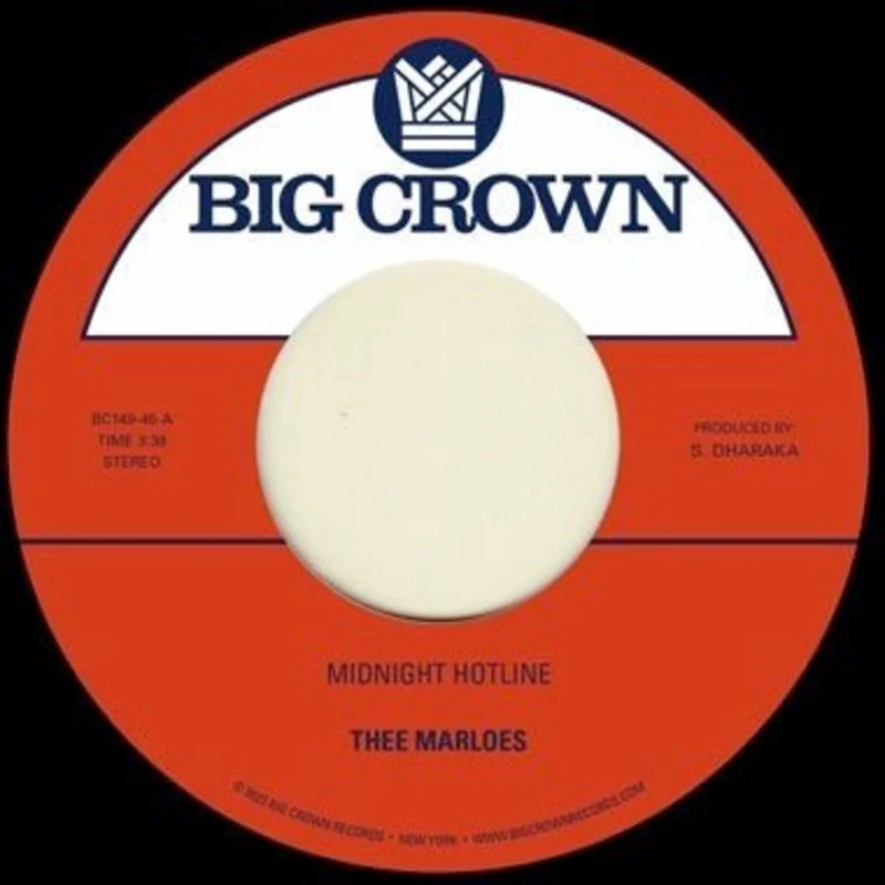 Thee Marloes - Midnight Hotline b/w Beri Cinta Waktu Vinyl 7"