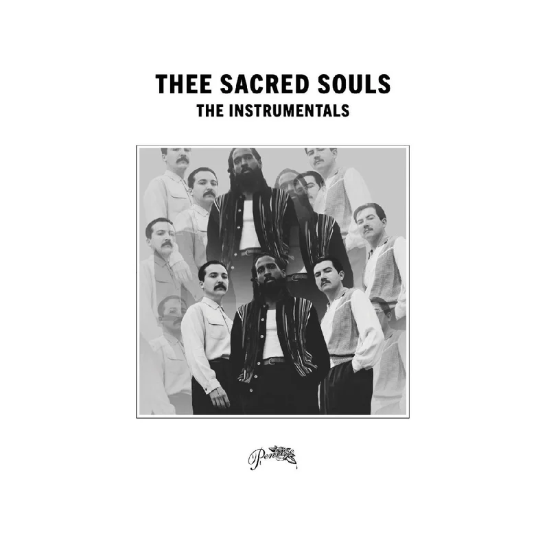 Thee Sacred Souls - The Instrumentals (Red Color) Vinyl LP