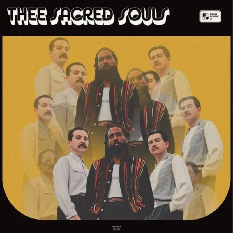 Thee Sacred Souls - Thee Sacred Souls (self-titled) (Opaque Yellow Color) Vinyl LP
