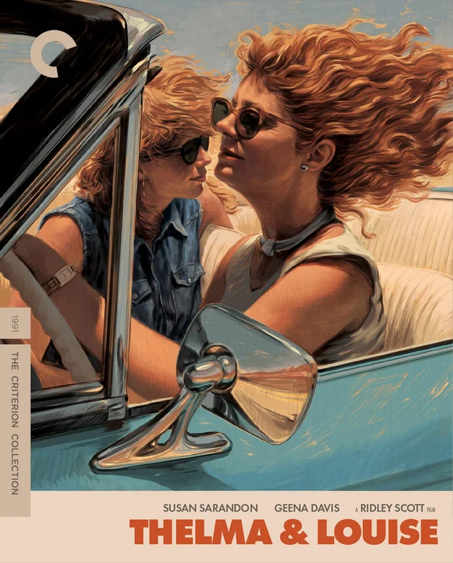 Thelma and Louise  [Blu Ray] [4K] [The Criterion Collection] [Arrives in 30 Days]