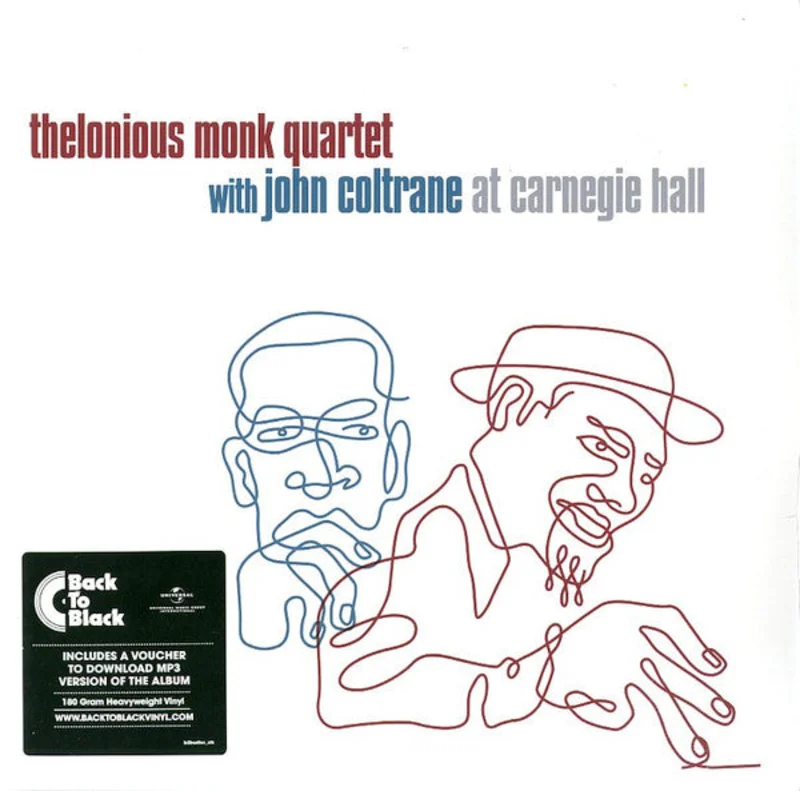 Thelonious Monk and John Coltrane - At Carnegie Hall (Arrives in 4 days)