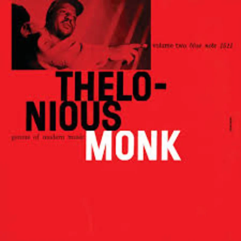 Thelonious Monk  Genius Of Modern Music Volume 2(Quick Ship)