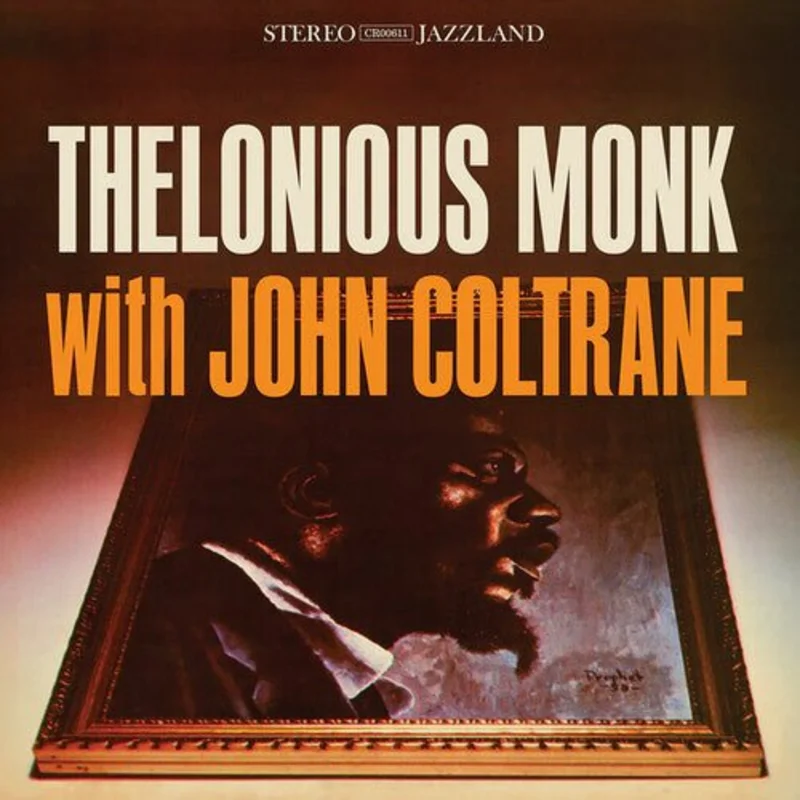 Thelonious Monk - With John Coltrane Vinyl LP