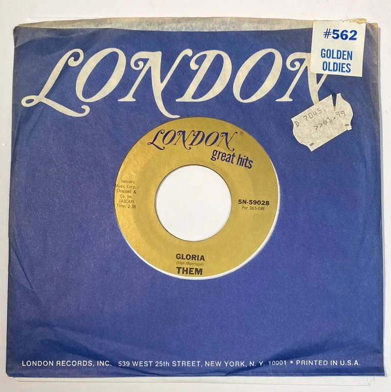 Them -  Gloria / Here Comes The Night