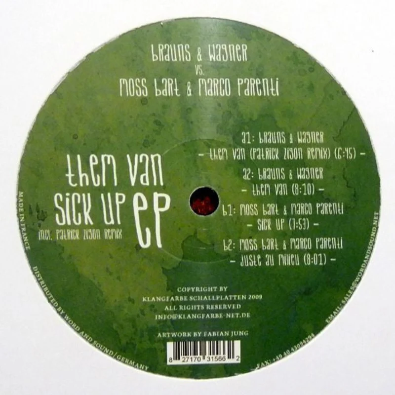 Them Van Sick Up EP