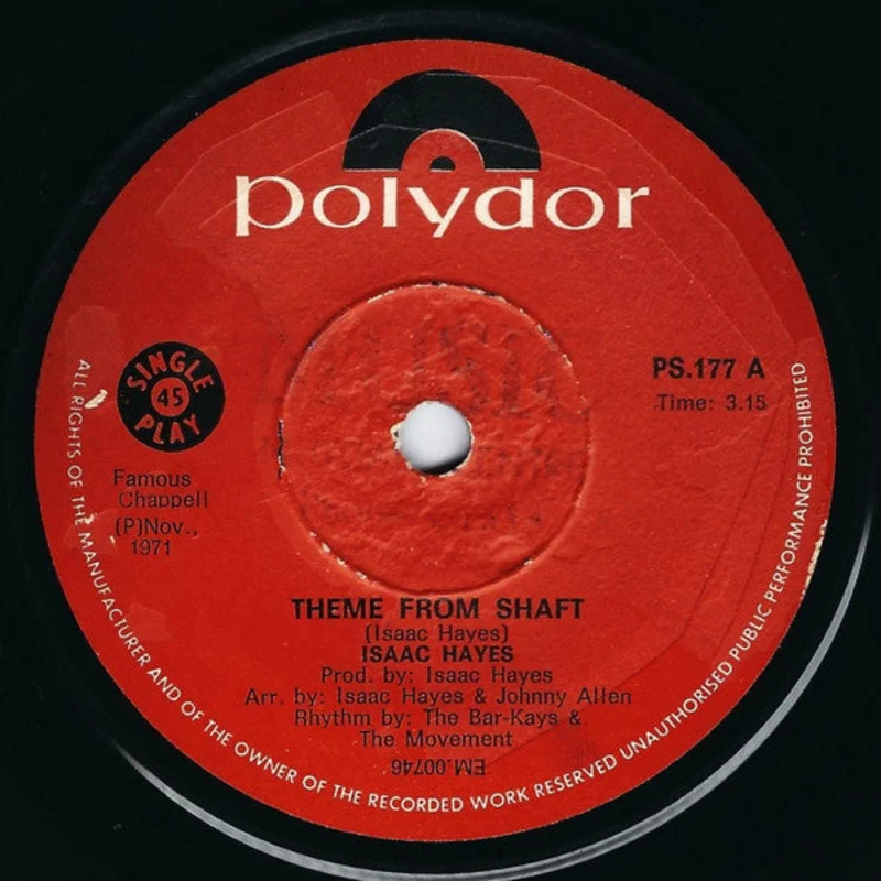 Theme From Shaft