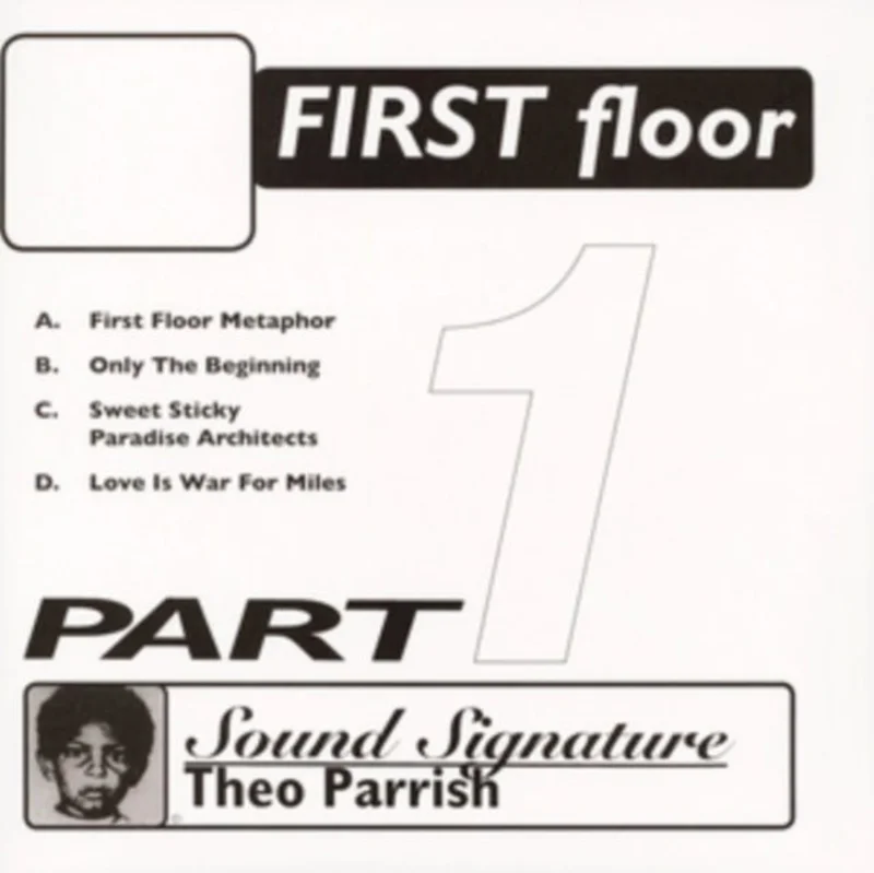 Theo Parrish - First Floor Part 1 (Smokey Color) Vinyl LP