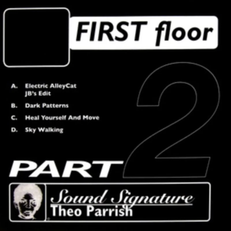 Theo Parrish - First Floor Part 2 (Smokey Color) Vinyl LP