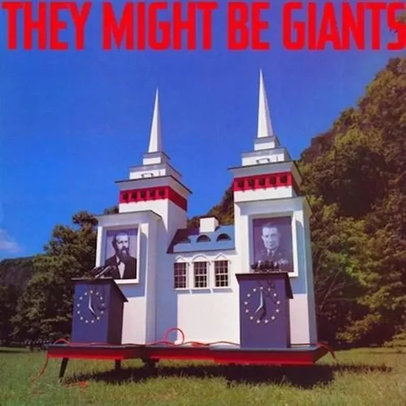 They Might Be Giants - Lincoln - 180g Red Color Vinyl