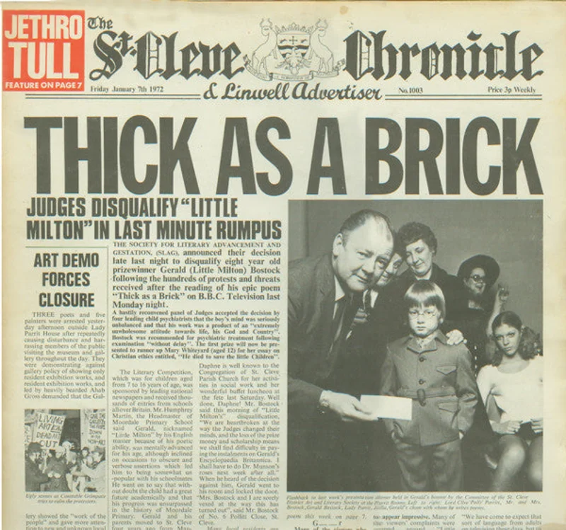 Thick As A Brick