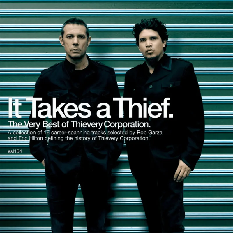 Thievery Corporation - It Takes a Thief Vinyl LP