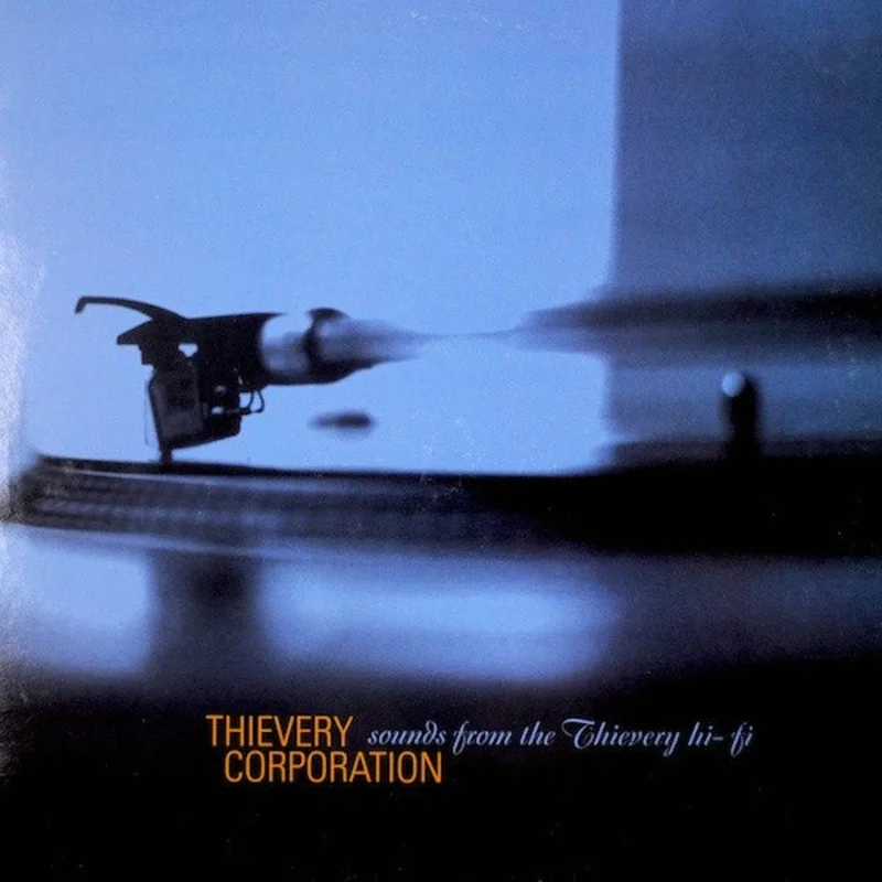 Thievery Corporation - Sounds from The Thievery Hi-Fi (2022 Remaster) (Orange Color) Vinyl LP