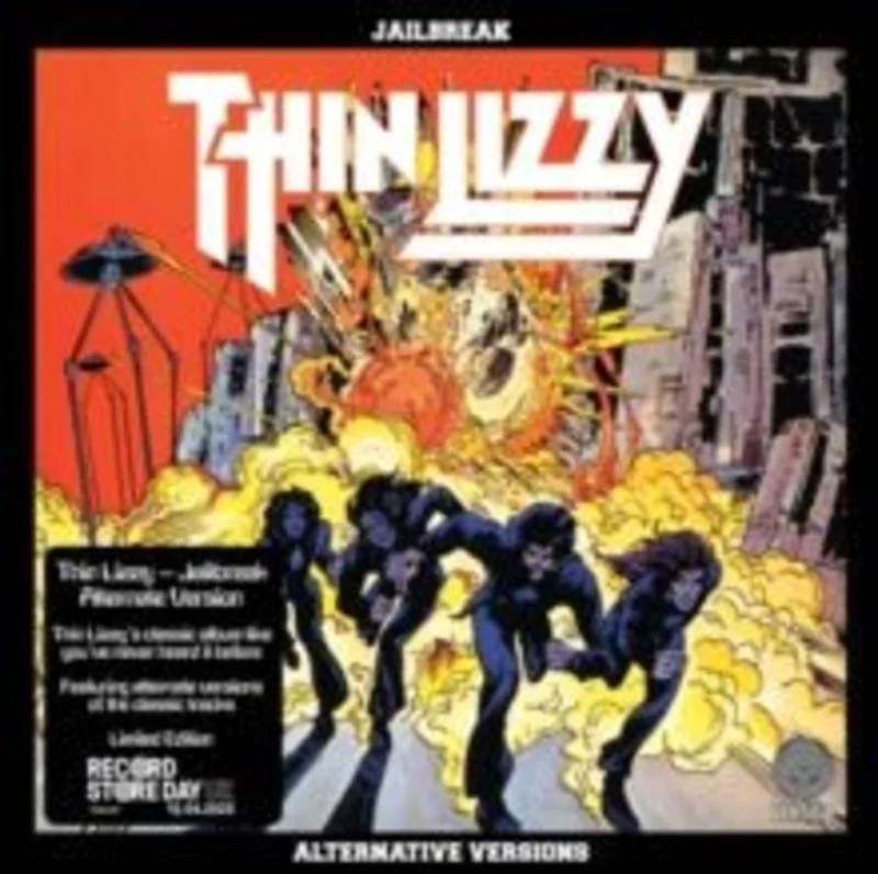 Thin Lizzy - Jailbreak (Alt Version) (Record Store Day 2025) Vinyl LP