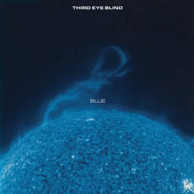 Third Eye Blind - Blue (Clear & Blue Splatter Color) Vinyl LP