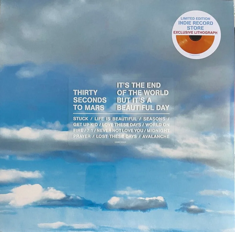 Thirty Seconds to Mars - It's The End Of The World But It's A Beautiful Day (Arrives in 4 days)