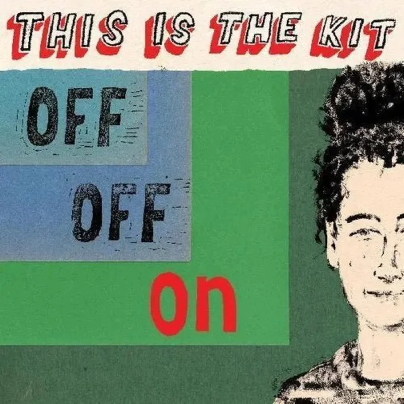 This Is The Kit - Off Off On [Limited Edition Red Color Vinyl]