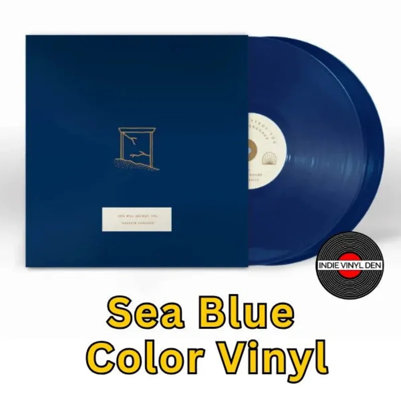 This Will Destroy You - Another Language - Sea Blue Color Vinyl Record