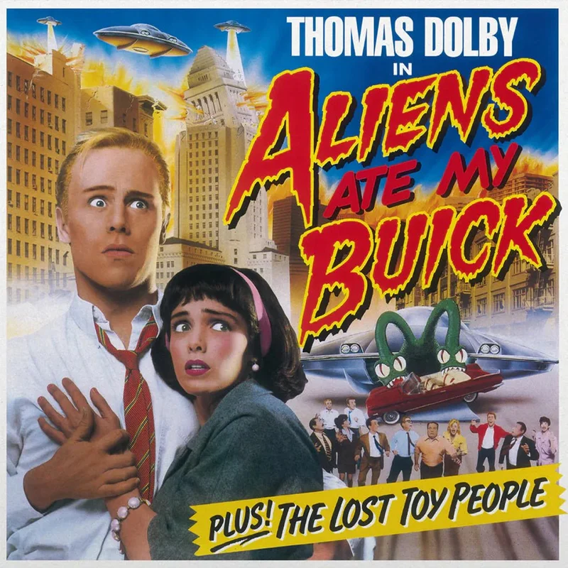 Thomas Dolby - Aliens Ate My Buick - Vinyl Record 180g Import
