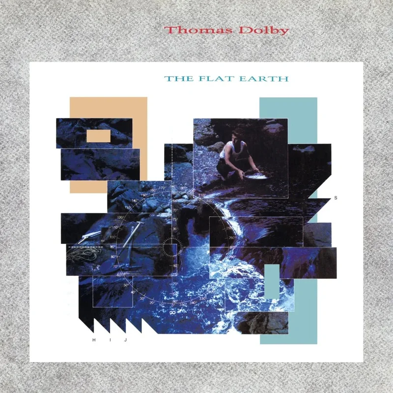 Thomas Dolby - Flat Earth - Vinyl Record 180g Import