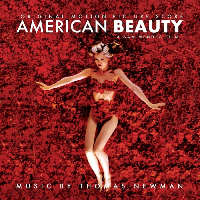 Thomas Newman - American Beauty (Original Music Score)(Blood Red Rose Color) Vinyl LP