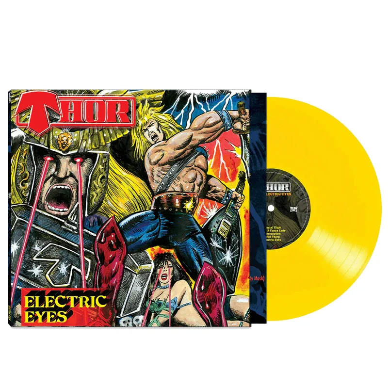Thor - Electric Eyes (Yellow Vinyl)
