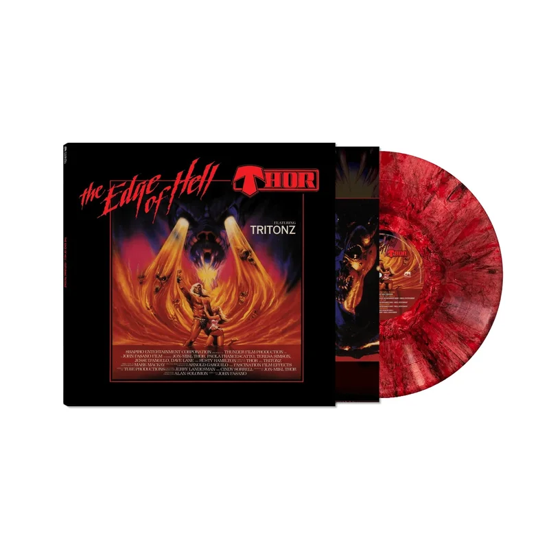 Thor - The Edge of Hell (Red Marble)
