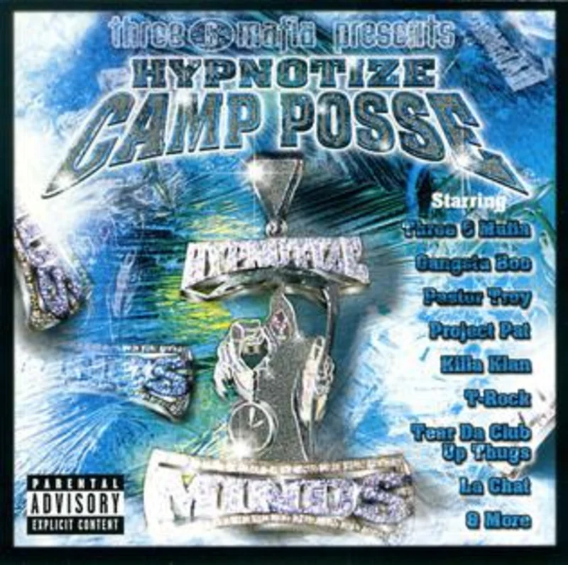 Three 6 Mafia - Hypnotize Camp Posse (Blue Spinner Color) Vinyl LP