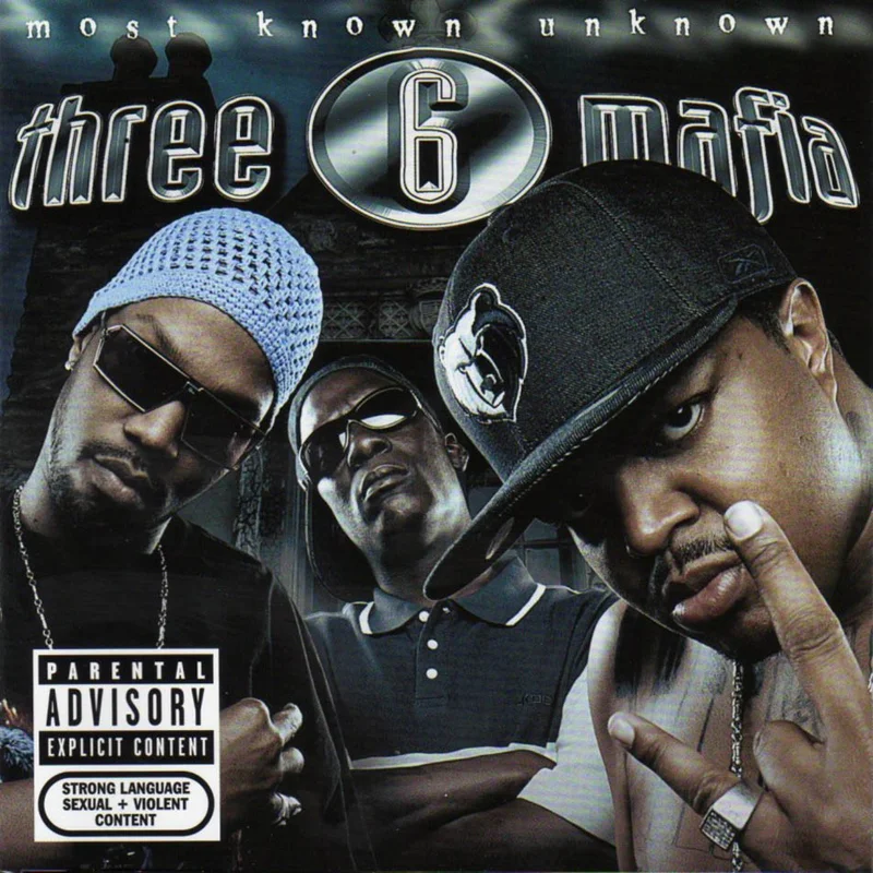 Three 6 Mafia - Most Known Unknown (Silver Color) Vinyl LP