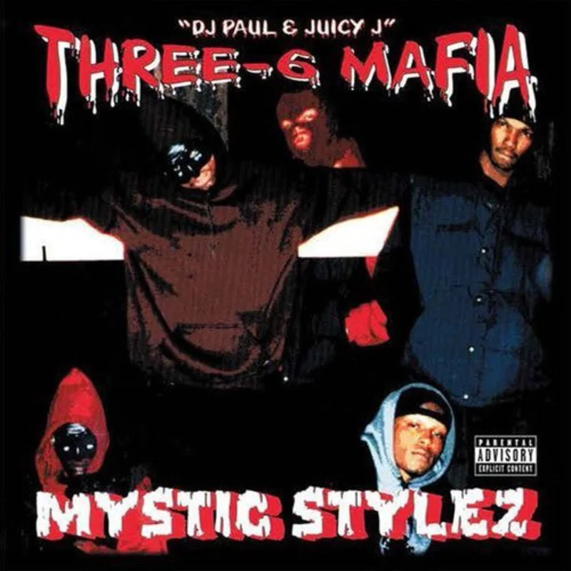 Three 6 Mafia - Mystic Stylez (Anniversary Edition Red Vinyl LP)