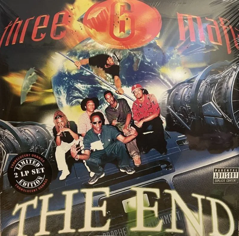 Three 6 Mafia - The End (Translucent Orange Vinyl LP)